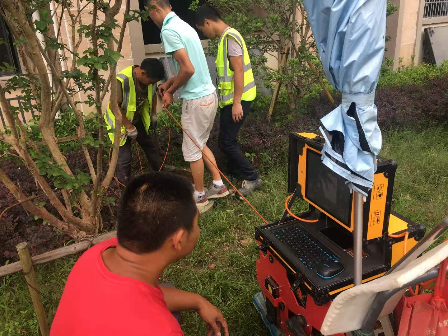 射阳管道CCTV检测