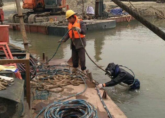 射阳潜水封堵打捞